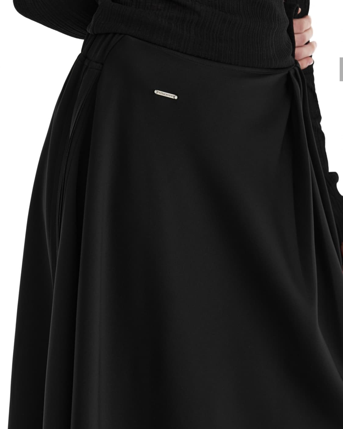 트리밍버드 더블 스트라이프 트랙 셋업 스커트 상품이미지5