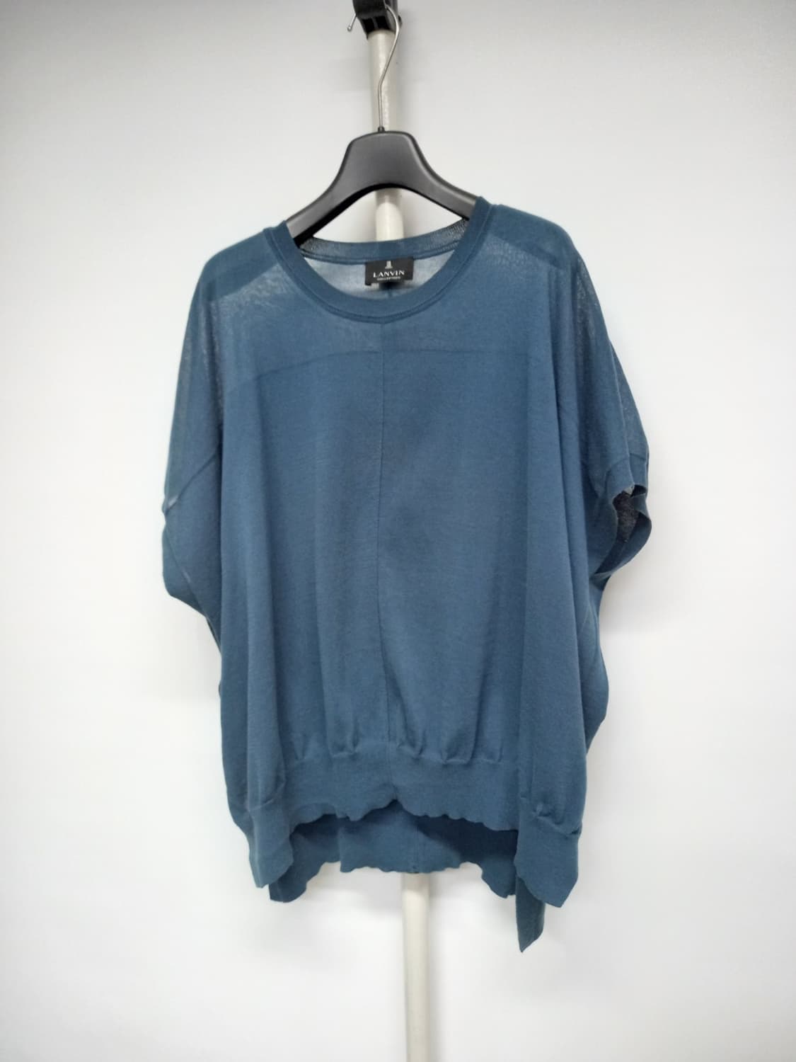 랑방 춘하추 면 루즈박시핏 니트블라우스 F 44-77 상품이미지3