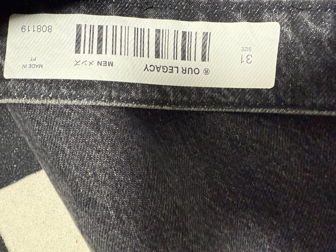 아워레가시 나비 팬츠 31  상품이미지5