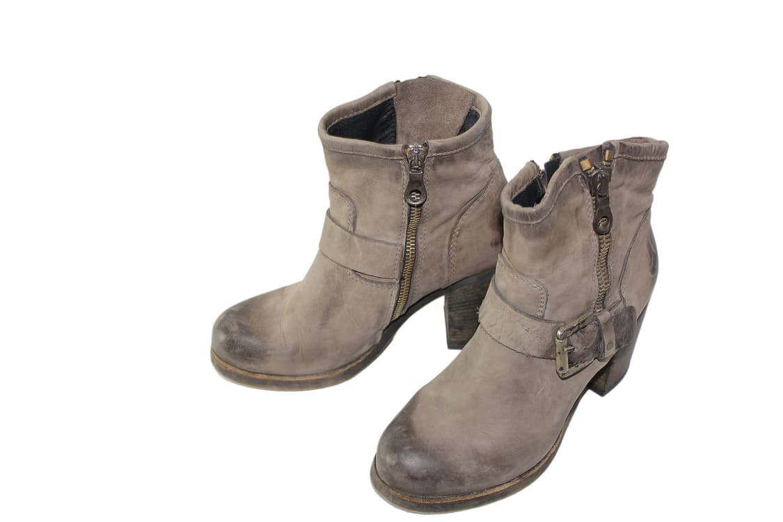 2000s ITALY Destroy Leather boots 상품이미지7