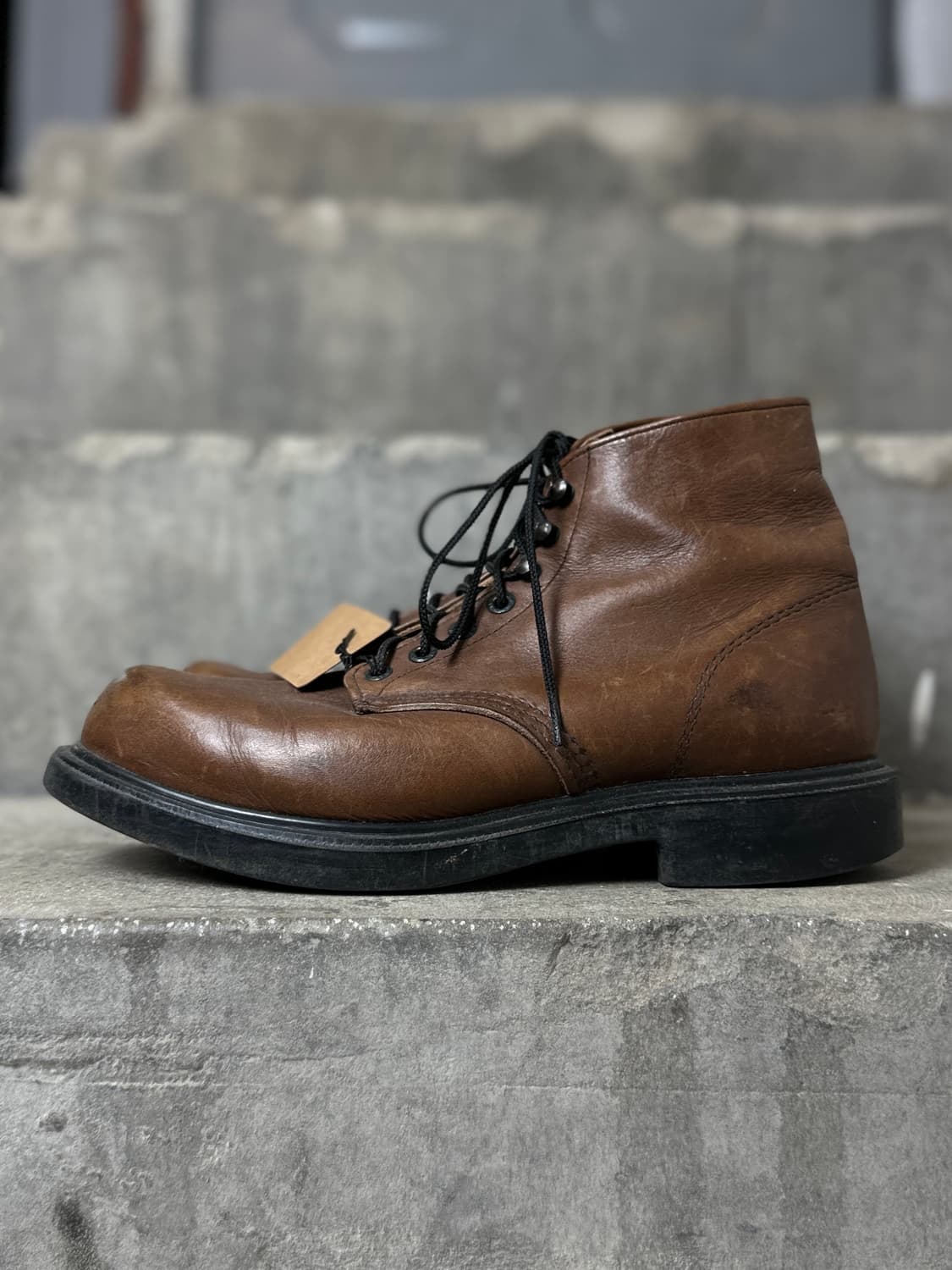 OG USA Made 레드윙 952 워크부츠 오스틴 버틀러 상품이미지5