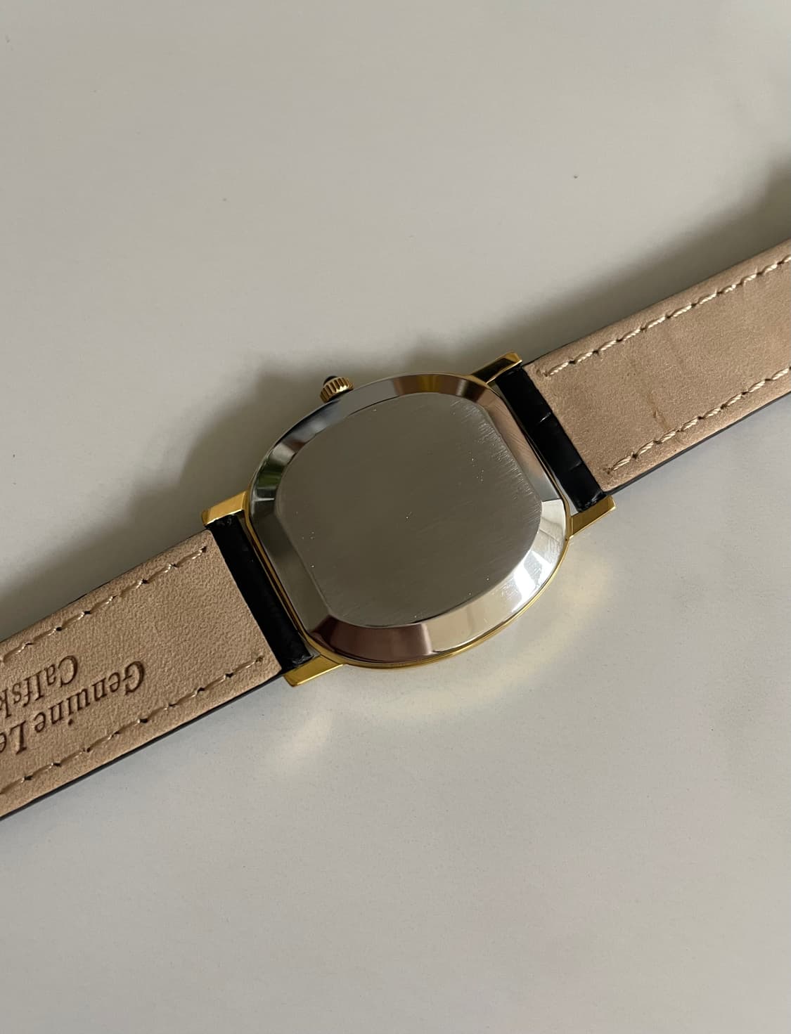 오메가 드빌 엘립스 네이비 오토매틱 빈티지 시계 상품이미지3