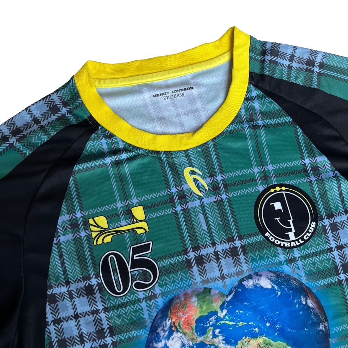 Henry Johnson Checkered Earth Jersey 상품이미지7