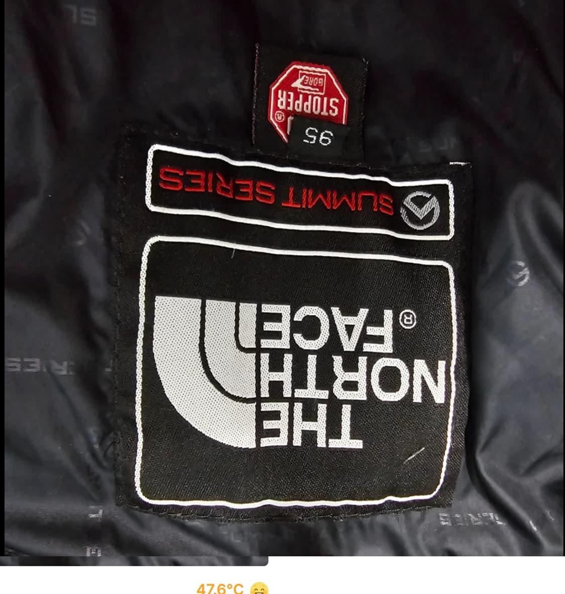 노스페이스 눕시 700 써밋 윈드스토퍼 패딩 95 상품이미지9