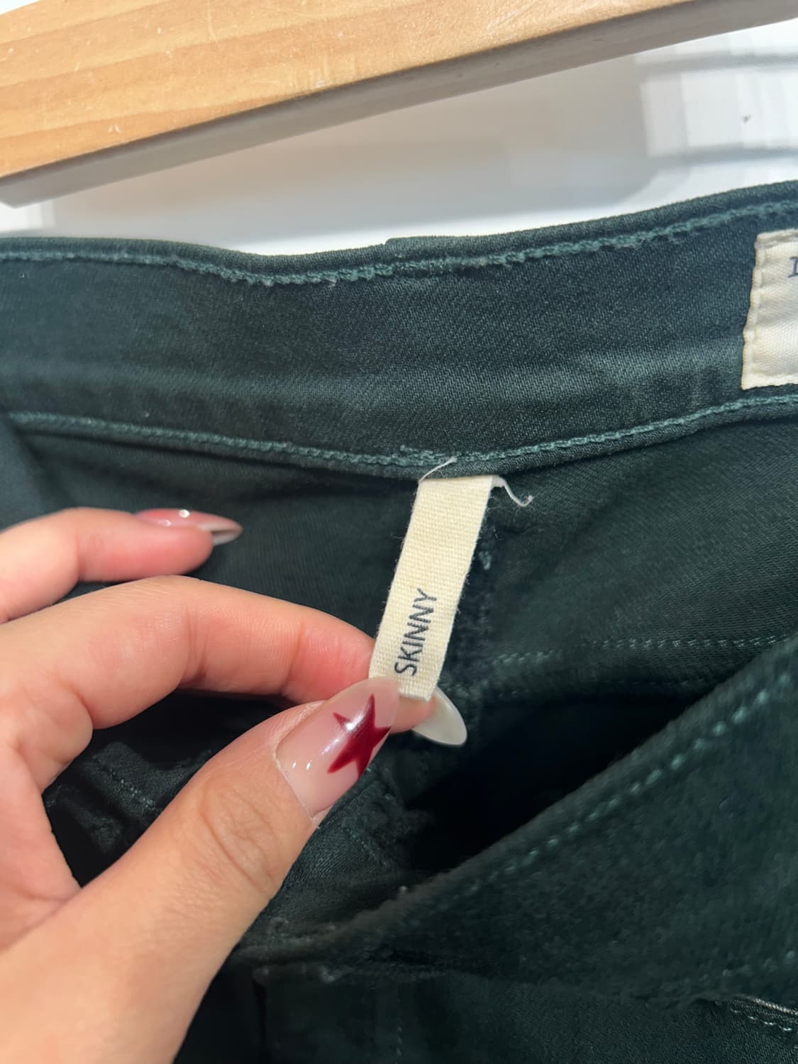 24 rag & bone 랙앤본 포레스트 컬러 스키니 스판 팬츠  상품이미지6