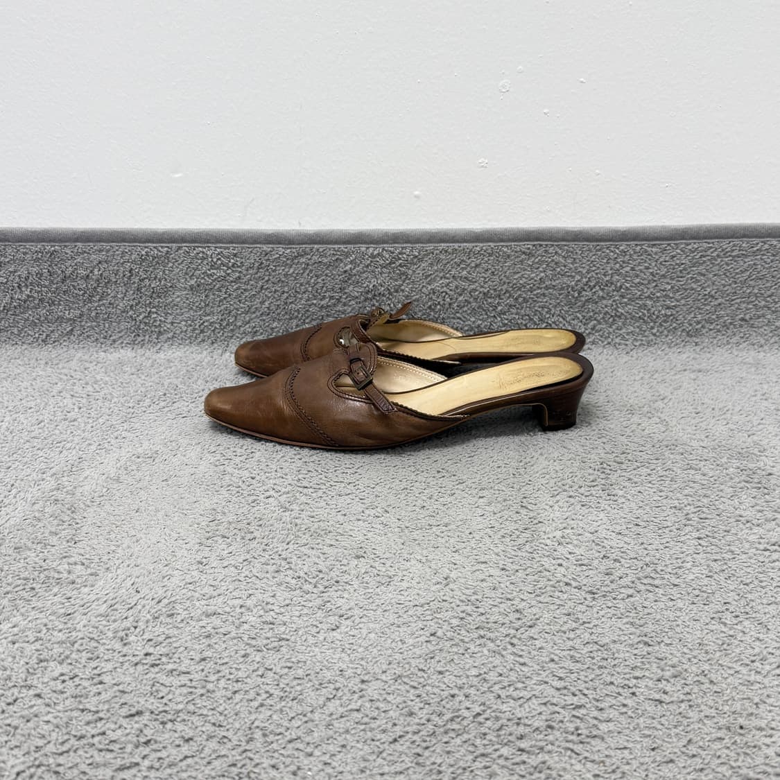 Margaret Howell buckle mules 상품이미지2