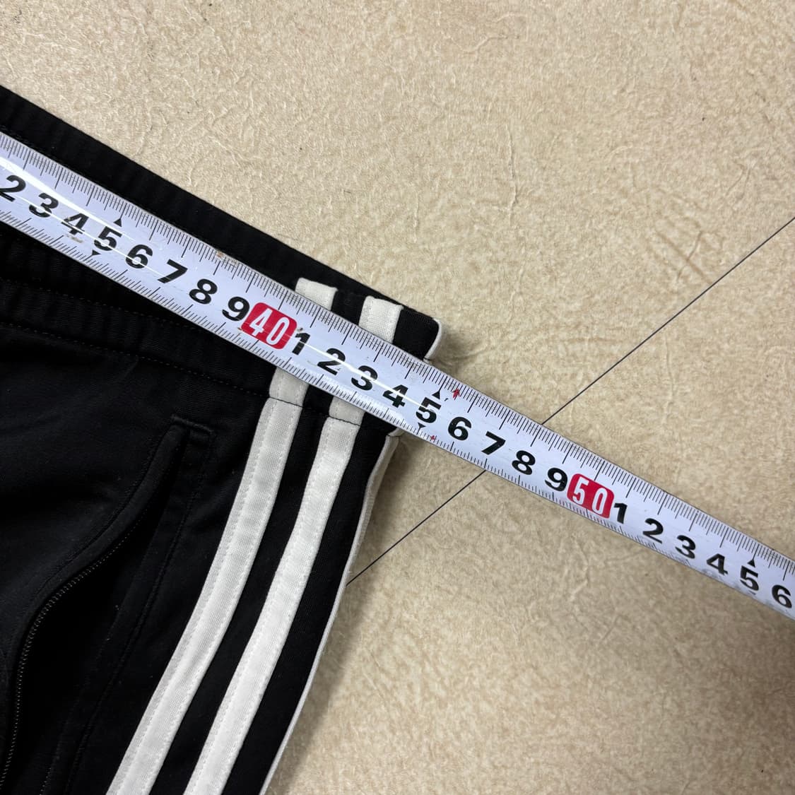 아디다스 파이어버드 블랙 트레이닝 팬츠 상품이미지5