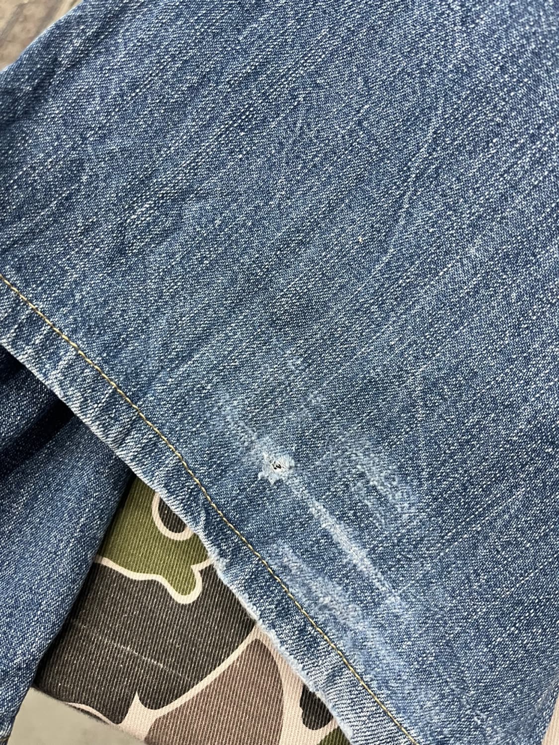 빈티지 Lee 데님팬츠 Made in JAPAN 상품이미지5