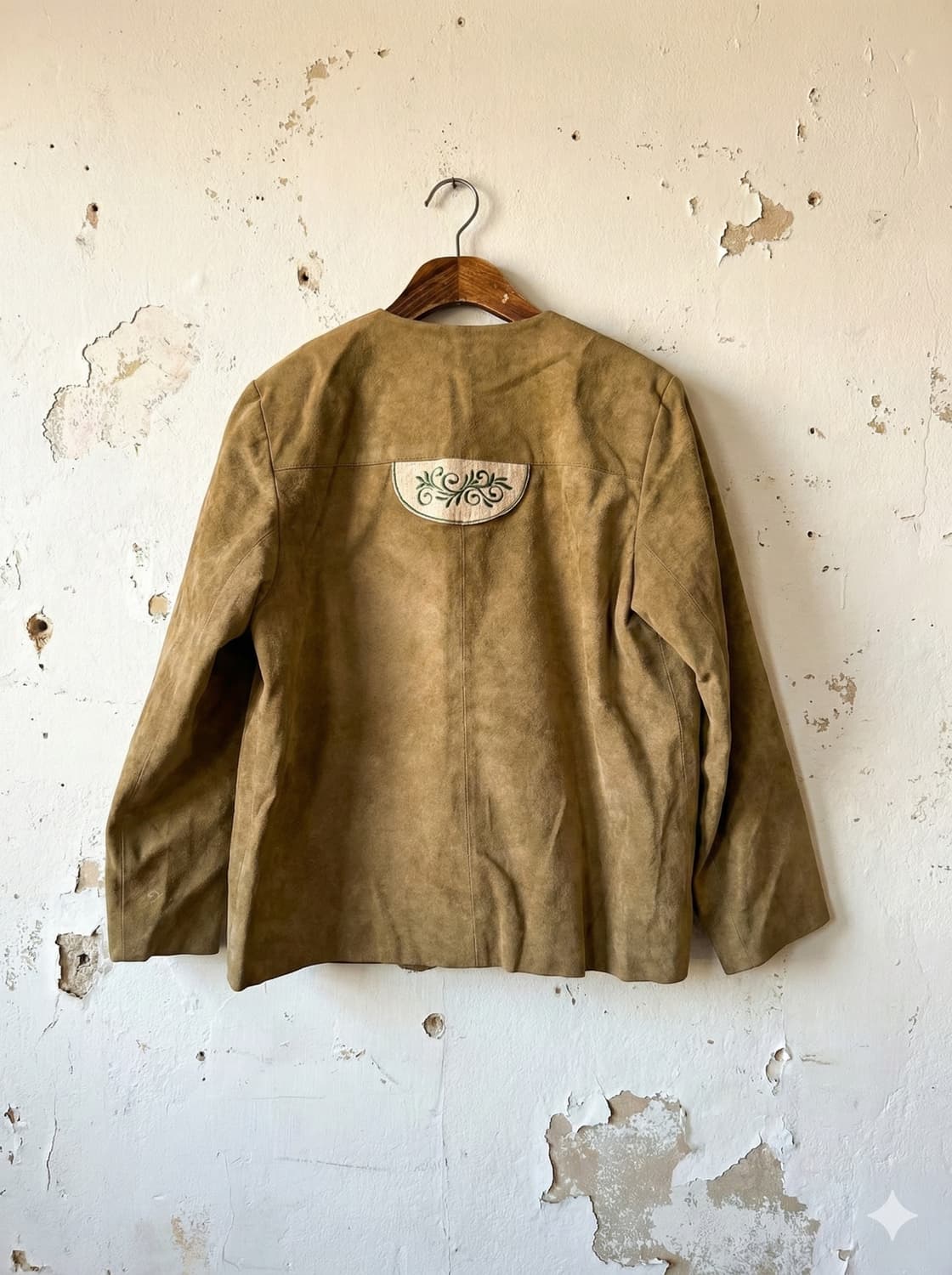 스웨이드 티롤리언자켓 상품이미지3