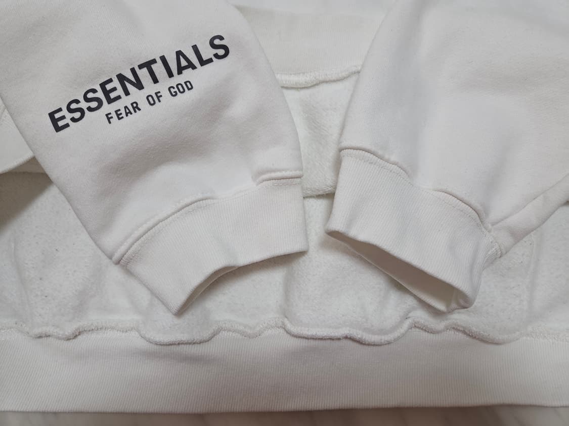 피오갓에센셜 공용 스웻 후드티 상품이미지3