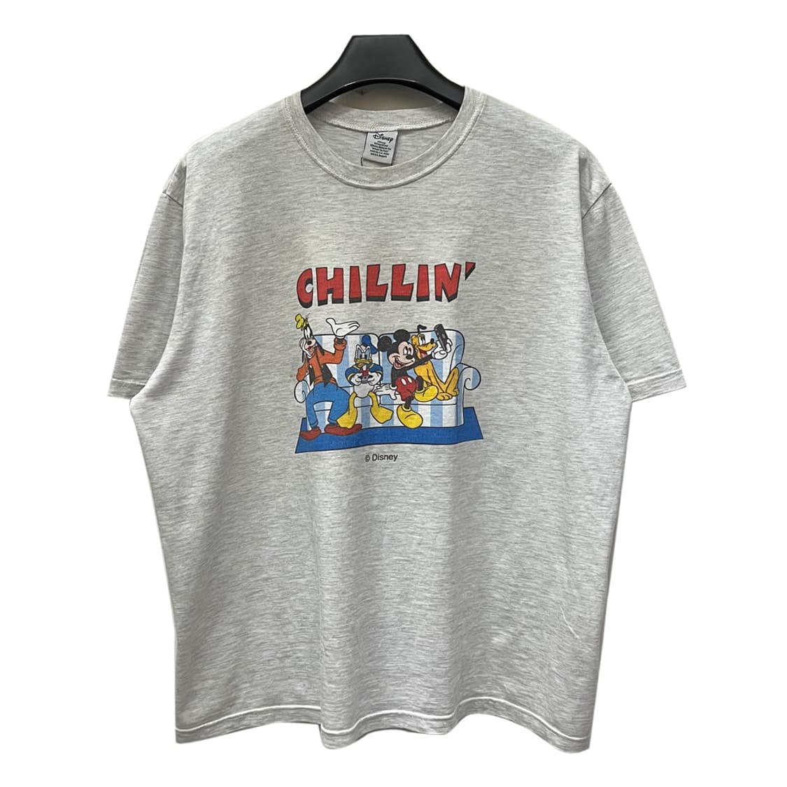 디즈니 미키마우스 CHILLIN 반팔티 FREE 상품이미지1