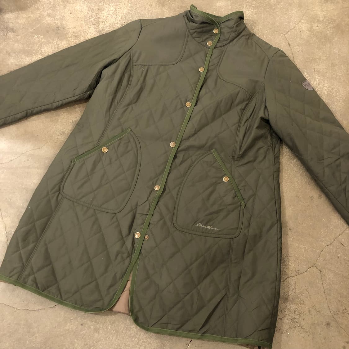 Eddie Bauer Quilted Jacket 상품이미지6