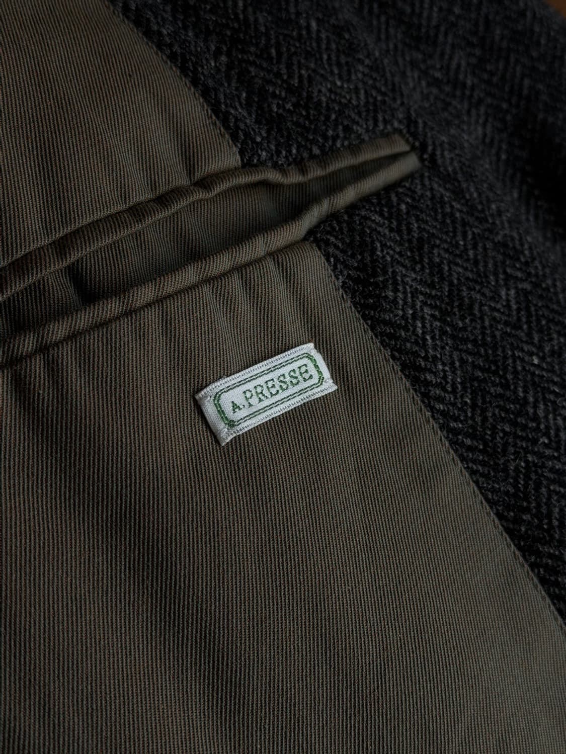 A.PRESSE 아프레세 클래식 자켓 100 상품이미지7