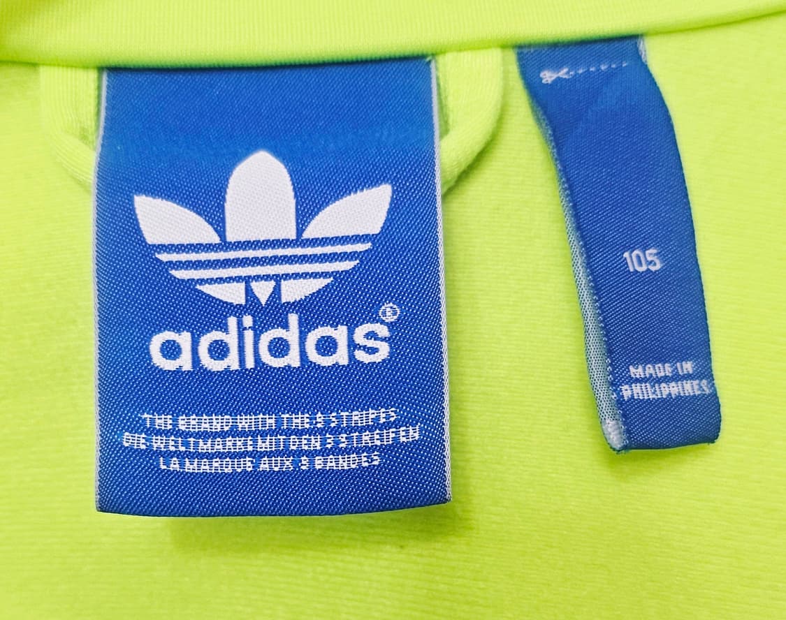 (105)XL☆우주매물☆아디다스 소지섭,홍영기 파이어버드[형광]트랙탑져지 상품이미지3