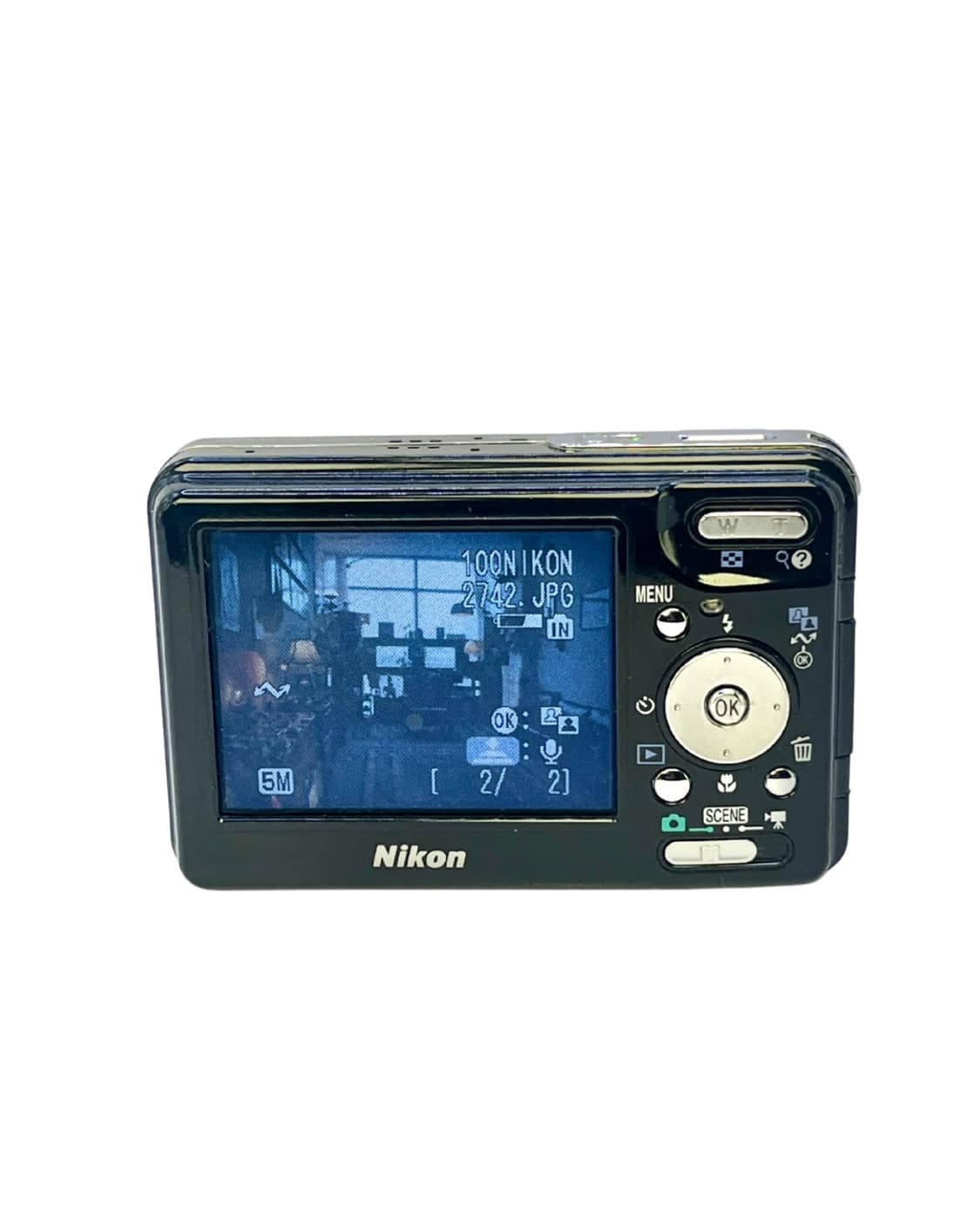 (작례!)Nikon Coolpix S1 디카 상품이미지10