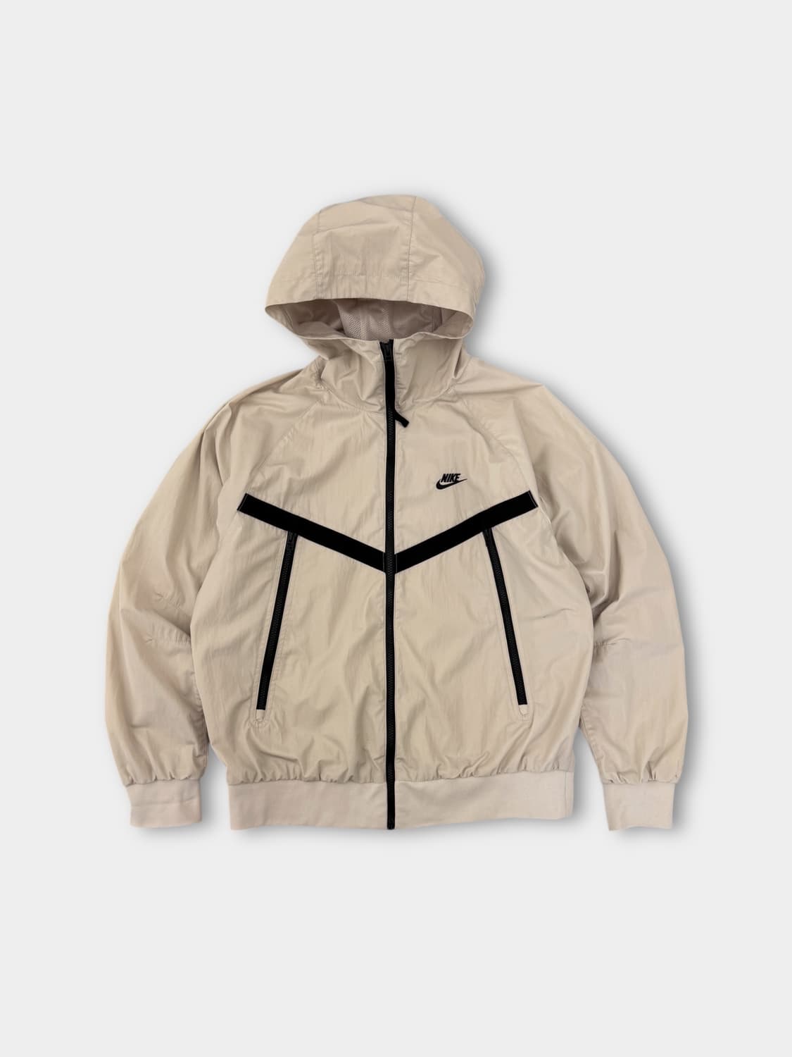 나이키 NSW 루즈핏 윈드러너 나일론 후드 자켓 데저트 샌드 상품이미지1