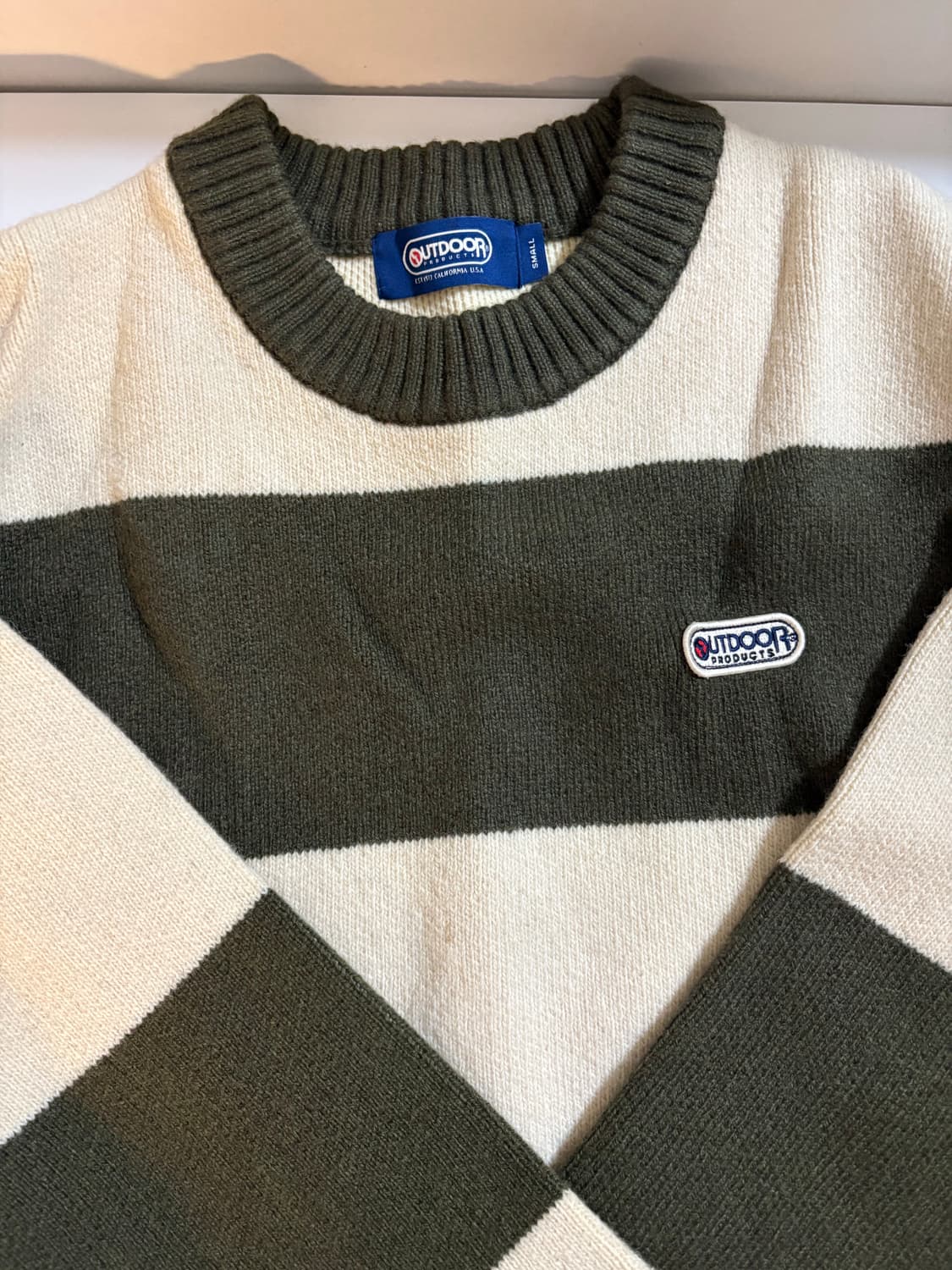 아웃도어 outdoor 니트 상품이미지1