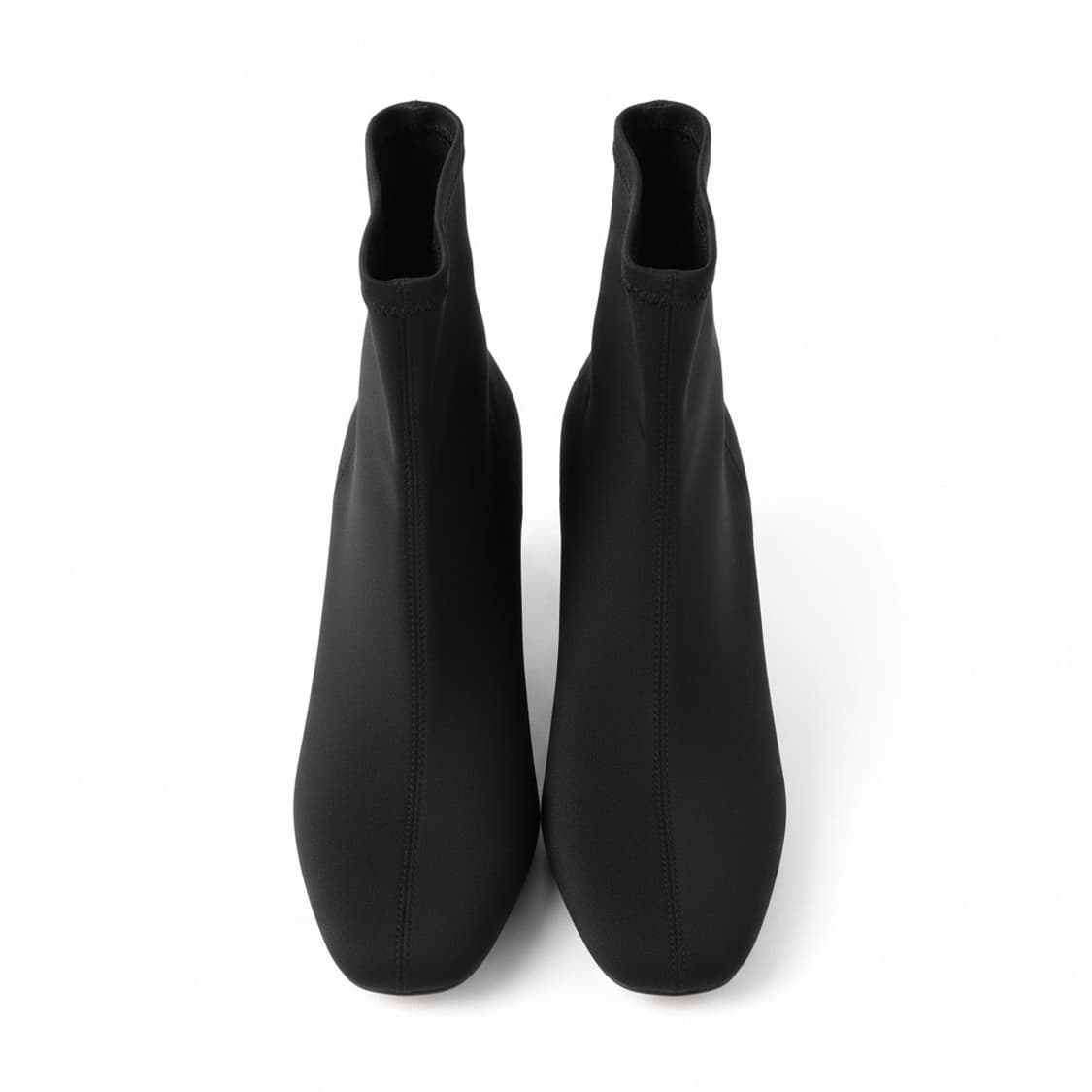 ZARA 블랙 앵클 부츠 삭스 부츠 240 상품이미지1