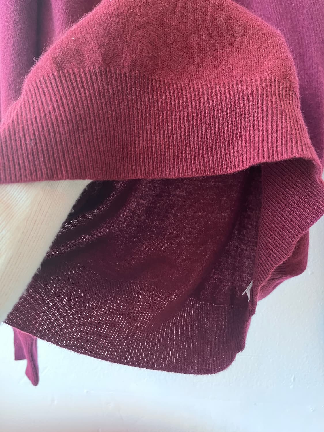 새제품)폴로랄프로렌 남성 울100라운드니트 M사이즈 상품이미지6