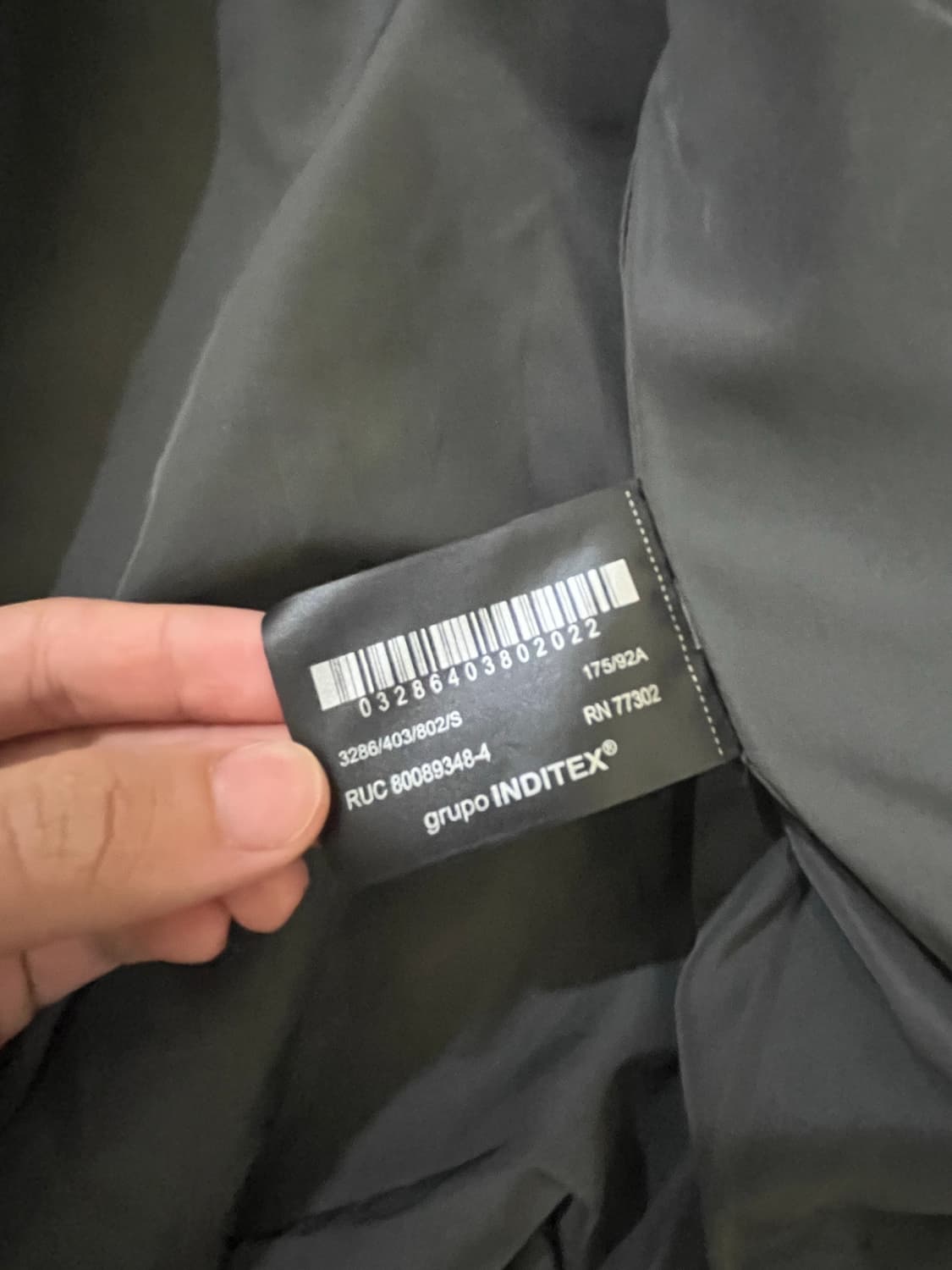 자라 블루종 상품이미지3