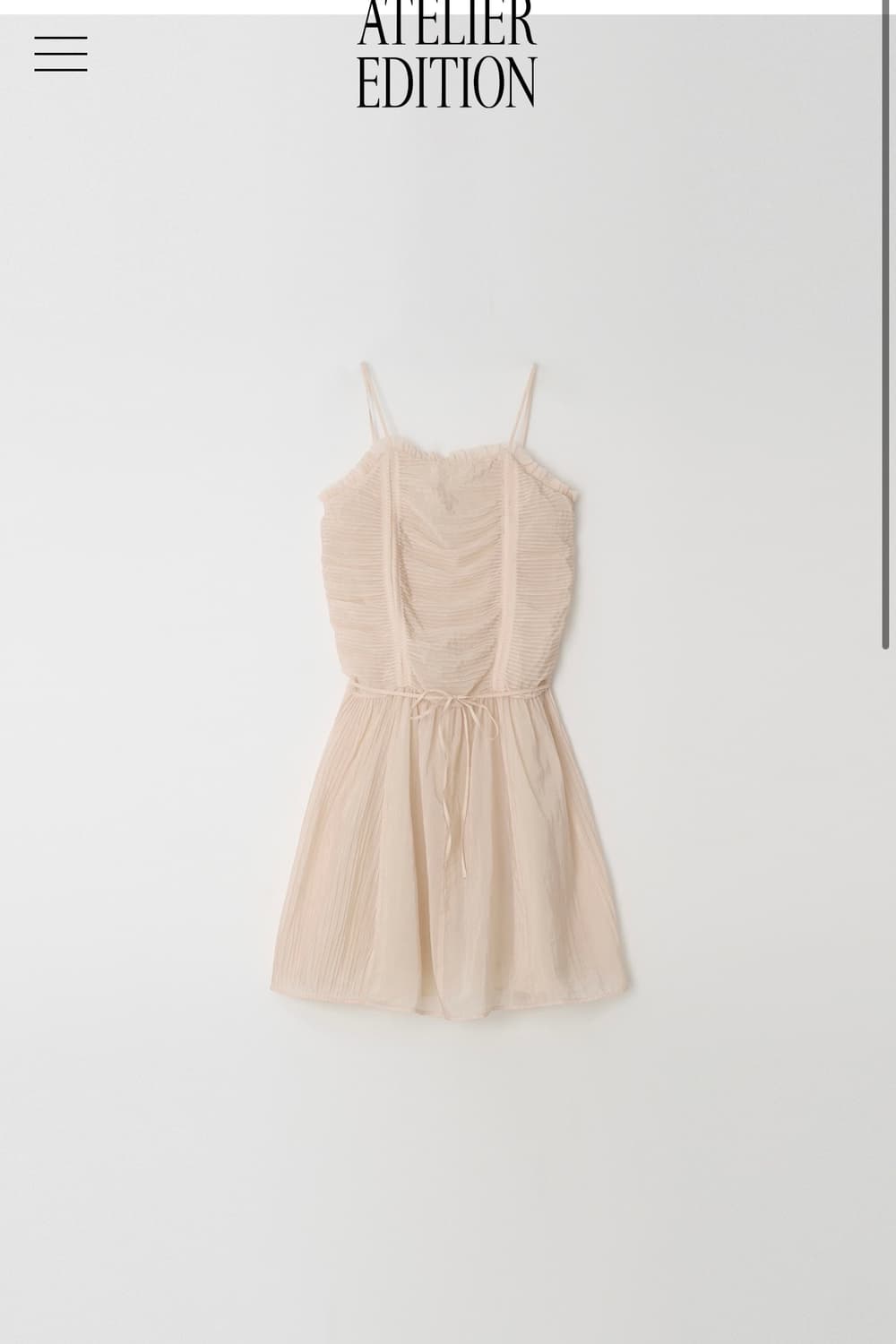 아뜰리에 에디션 원피스 구해요 상품이미지1