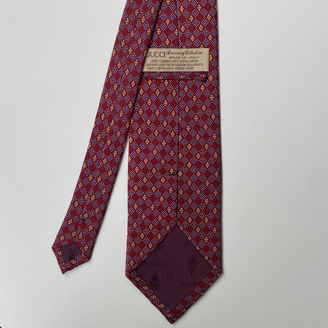 구찌(GUCCI) 심플로고 명품넥타이 정품 상품이미지3