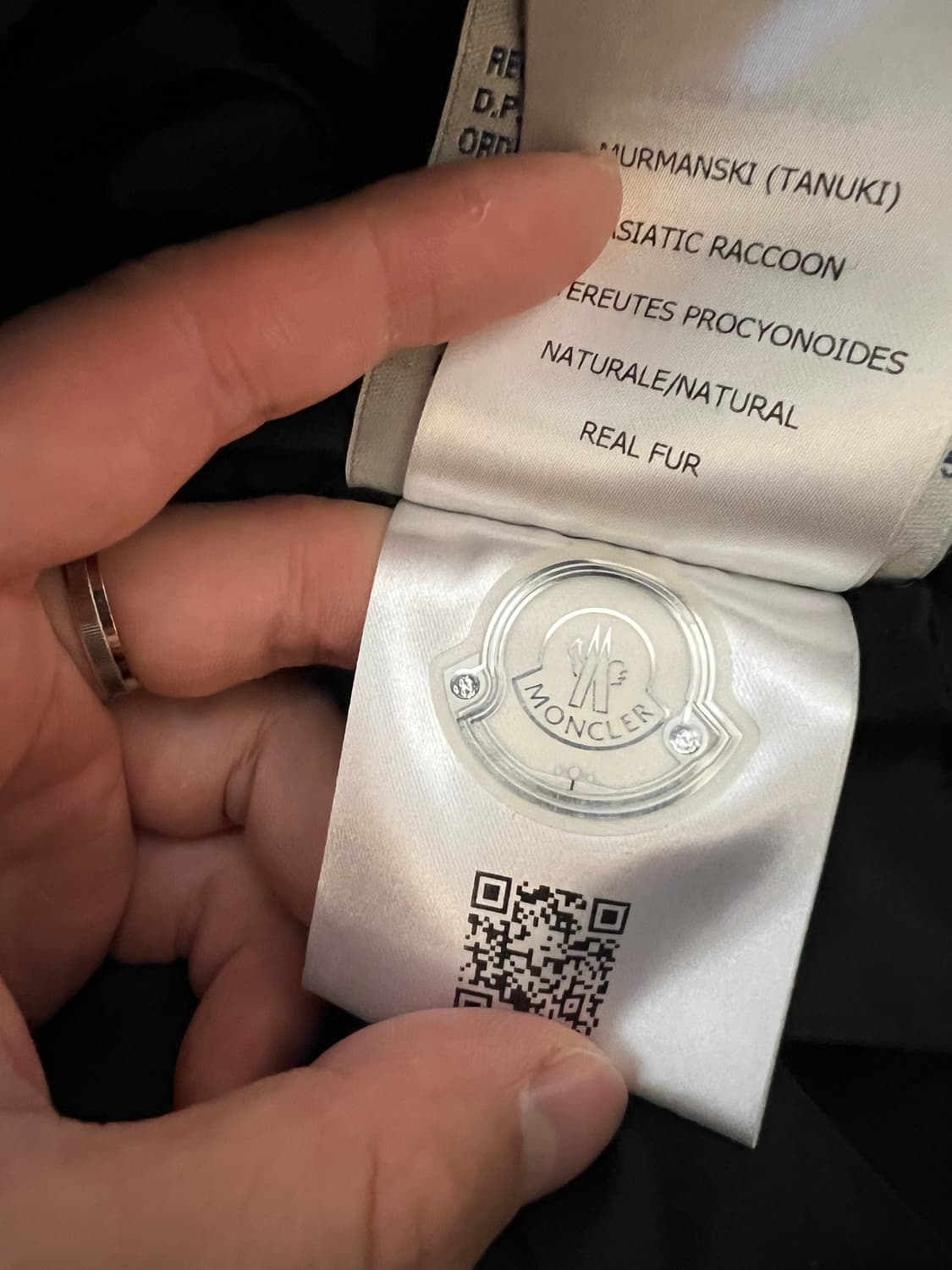 몽클레어 끌로에 롱패딩 2사이즈 상품이미지3