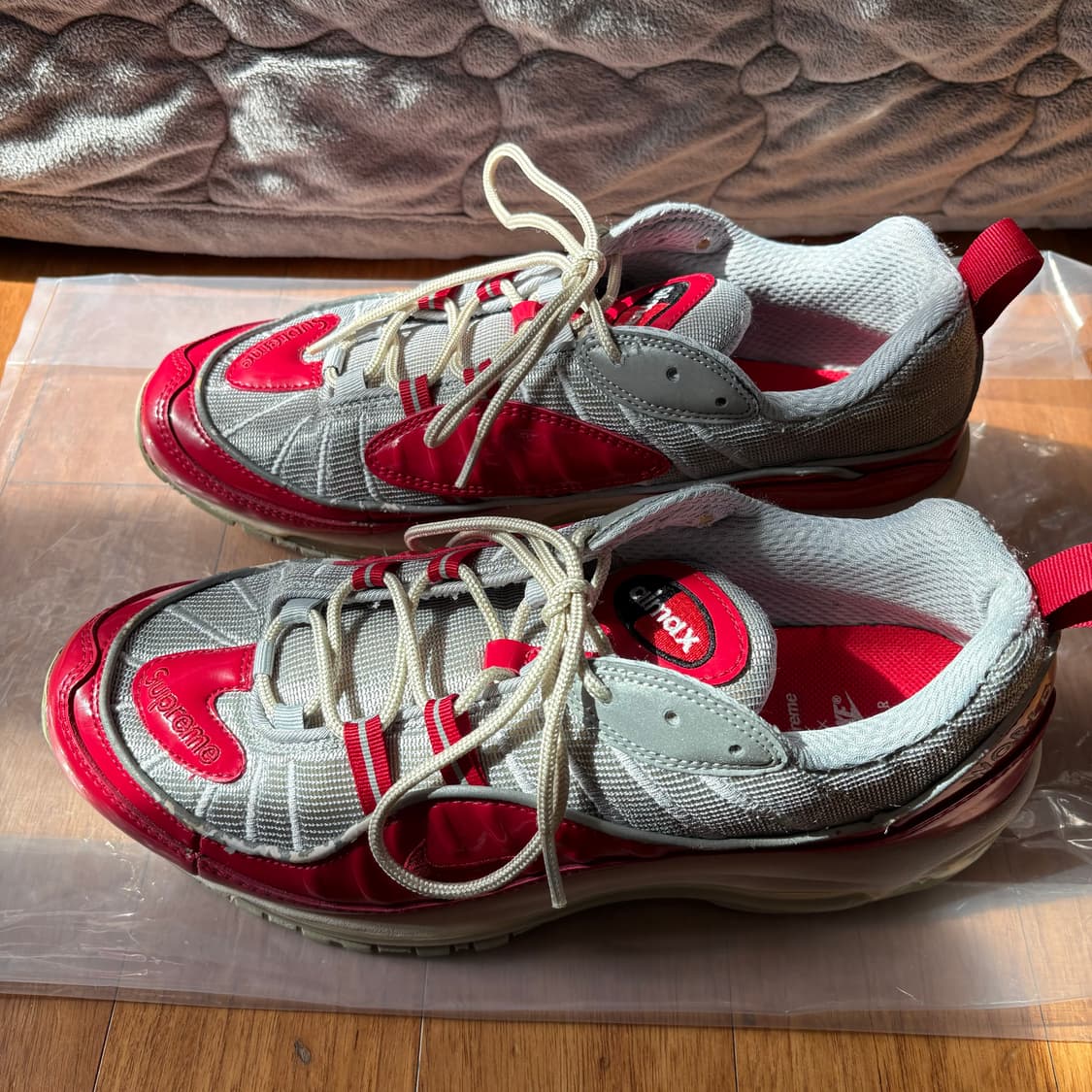 [280] 슈프림 나이키 에어맥스 98 레드 상품이미지2