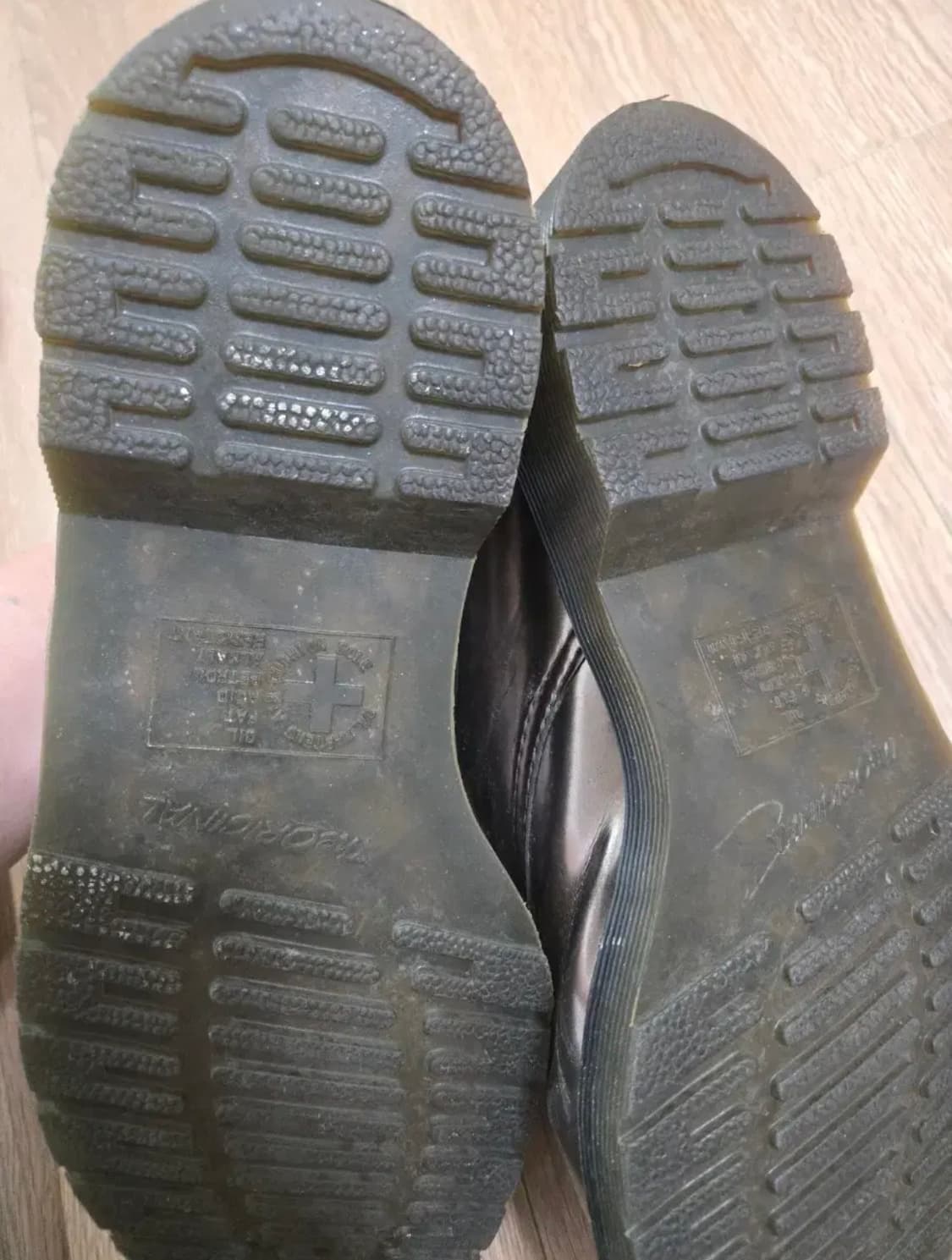 라프시몬스 X 닥터마틴 스트랩 슈즈 상품이미지5