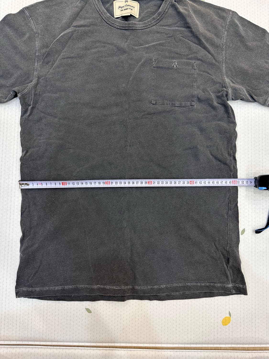 Nigel Cabourn THE ARMY GYM Pocket T-Shir 상품이미지6