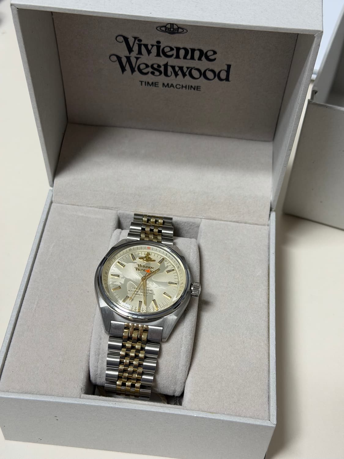 비비안 웨스트우드 ORB 레이디 시든햄 시계  상품이미지4