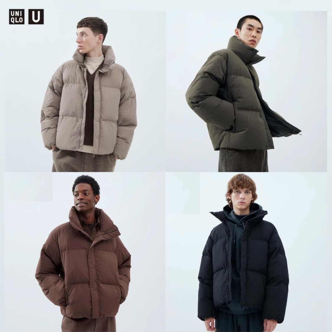 유니클로 U 르메르 패디드 볼륨재킷 패딩 상품이미지6