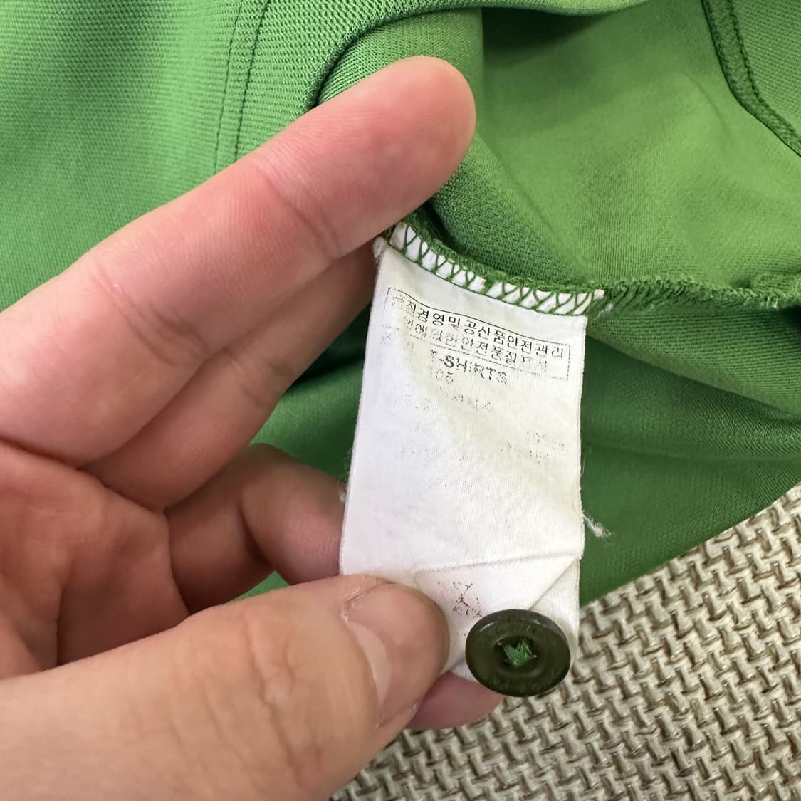 LL 캘러웨이 워버드 카라티셔츠 0409D 상품이미지3