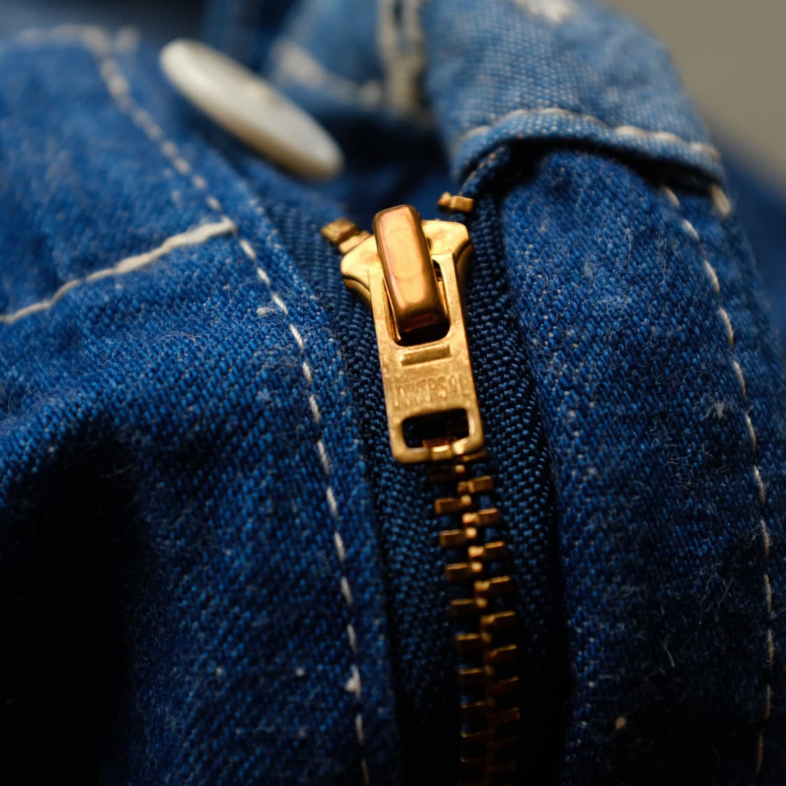 Made In JAPAN Bingoya Knee Patch Denim 상품이미지4