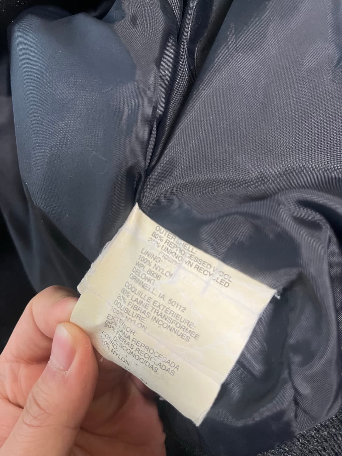 00s made in USA  델론 스타디움 자켓 상품이미지4