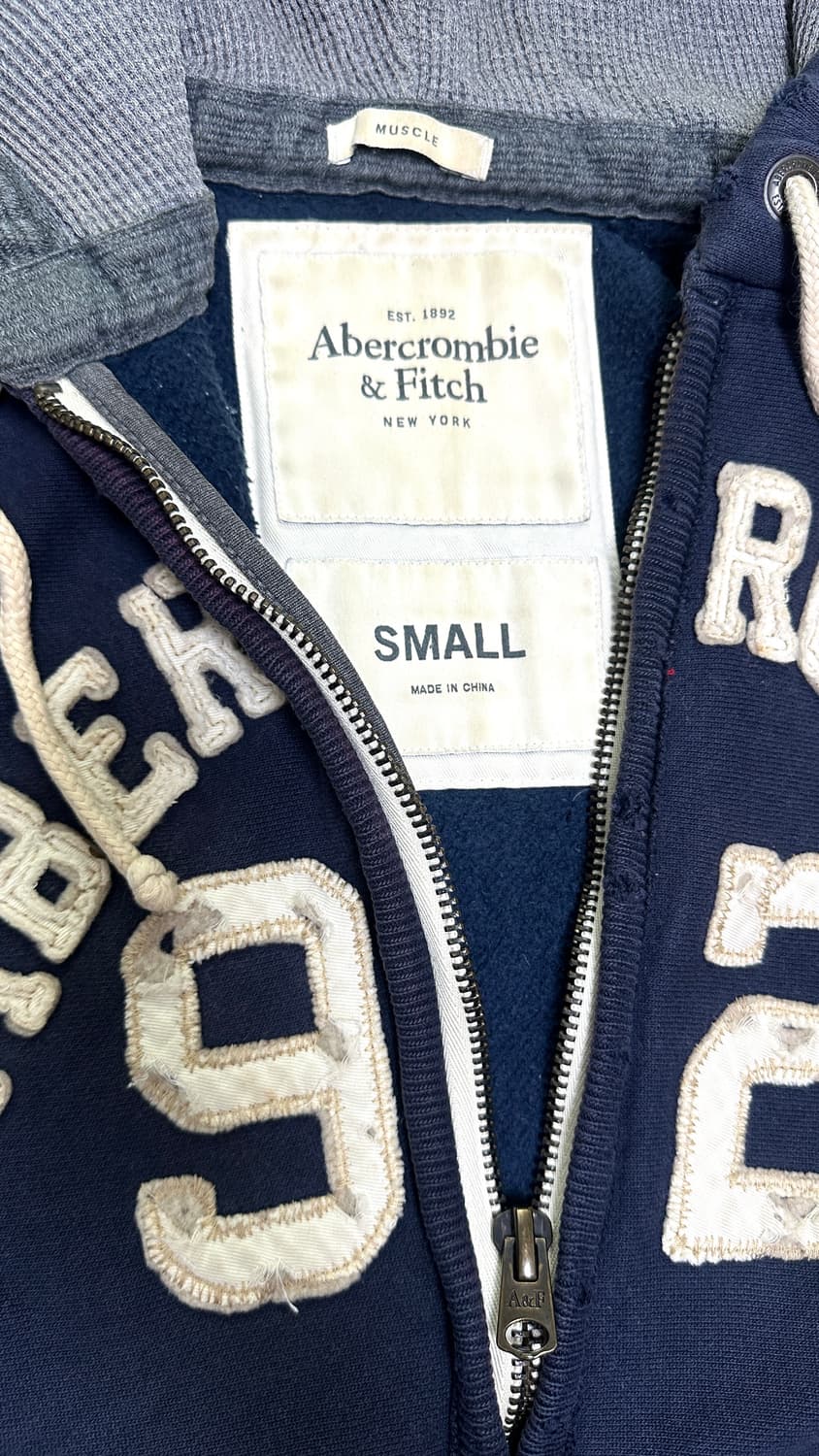 아베크롬비 후드 네이비 상품이미지2