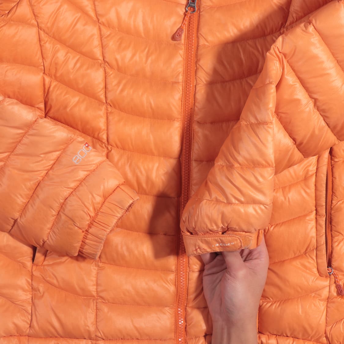 아이더 아웃도어 경량패딩 B6 상품이미지3