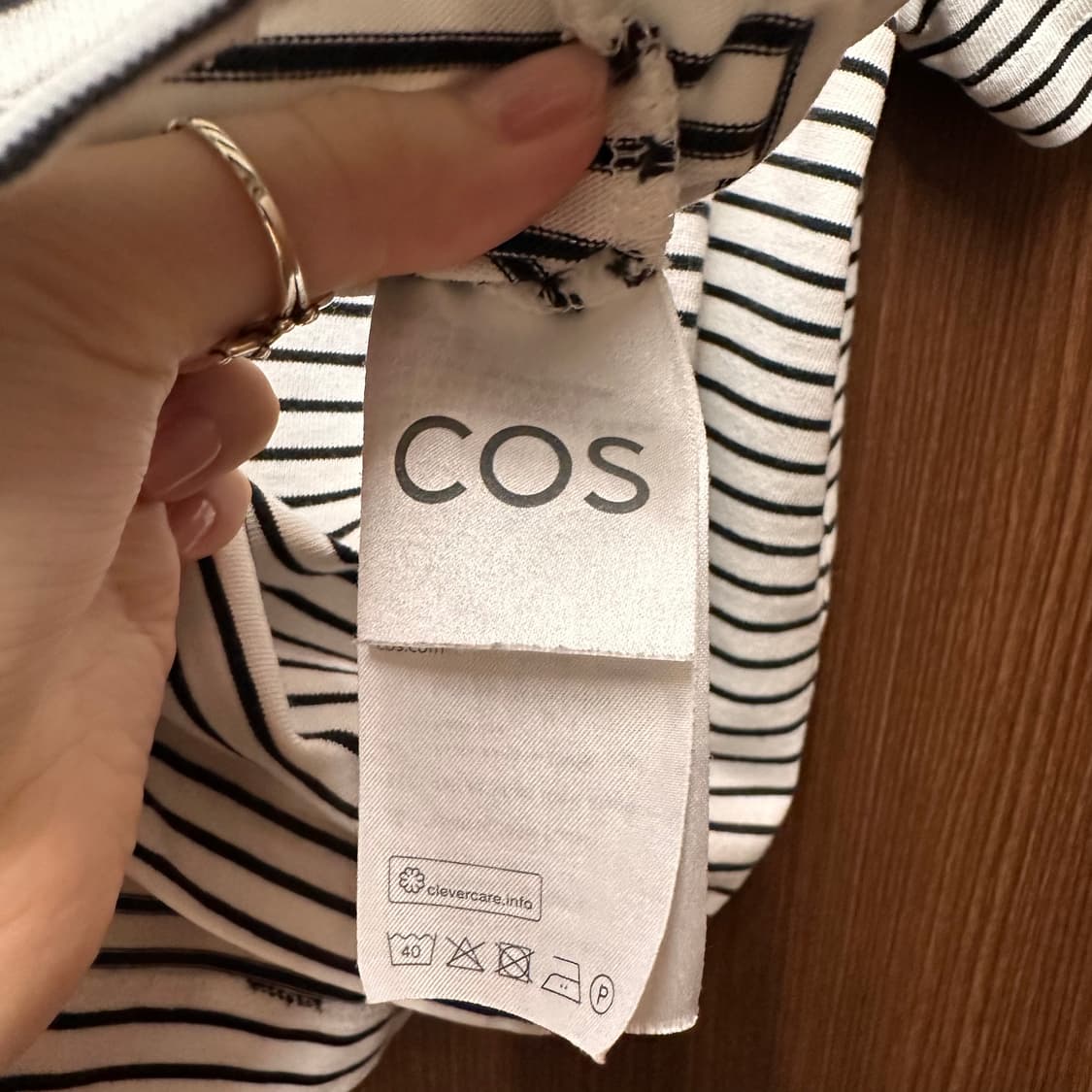 코스 cos 반팔티셔츠  상품이미지3