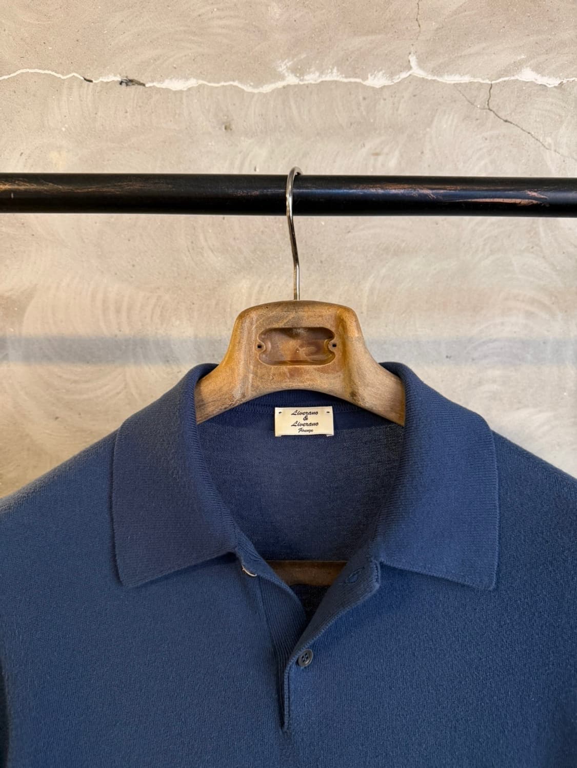 리베라노 & 리베라노 폴로 니트 100 상품이미지3