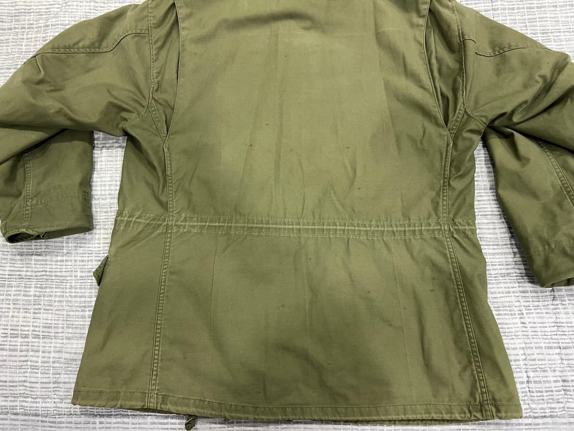 M65 필드자켓 2세대 L  탈론지퍼 (내피외피) 상품이미지8