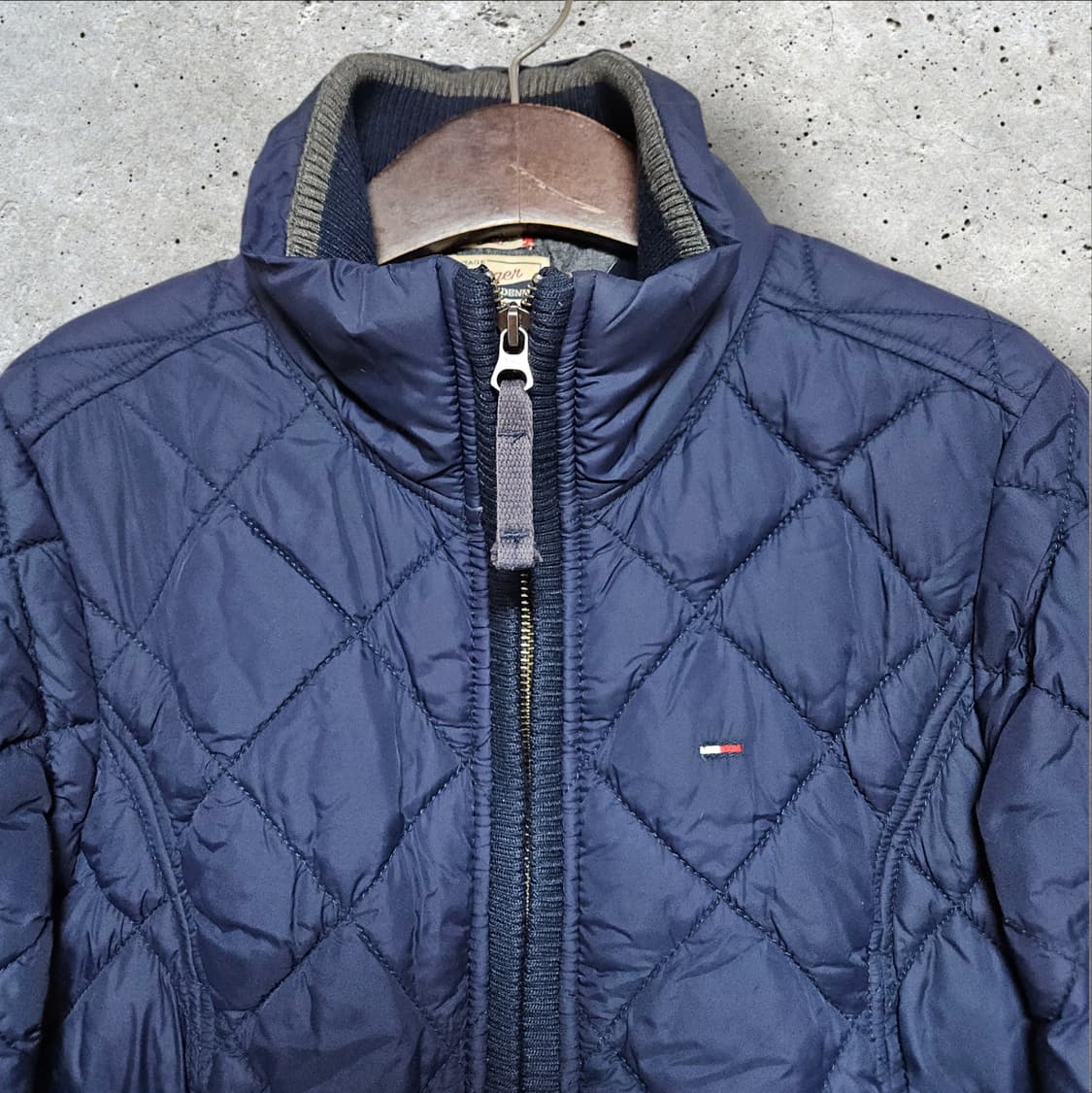 타미힐피거 데님 패딩 (85/XS) 상품이미지2