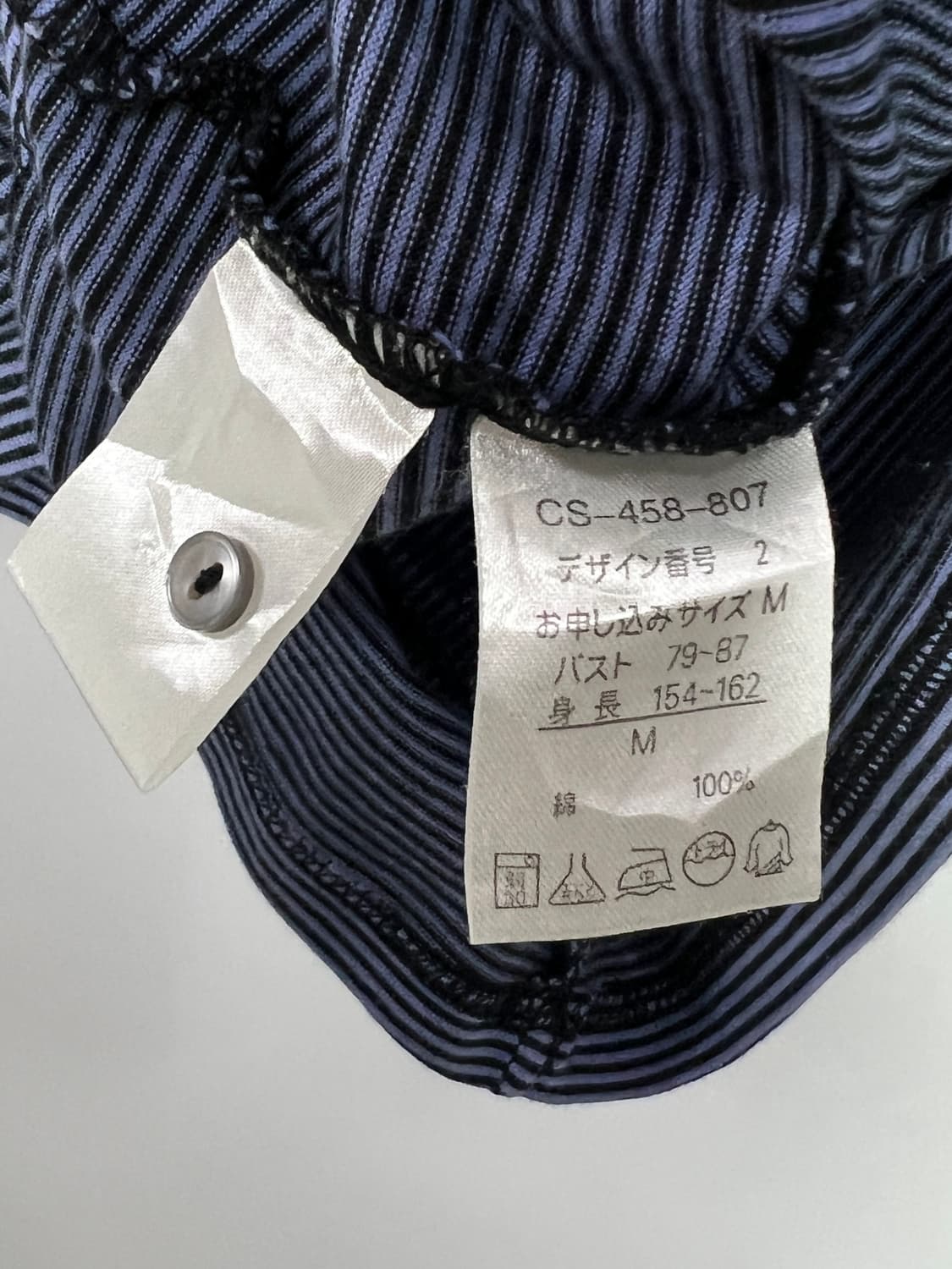 BBP 스트라이프 7부 슬리브 상품이미지6