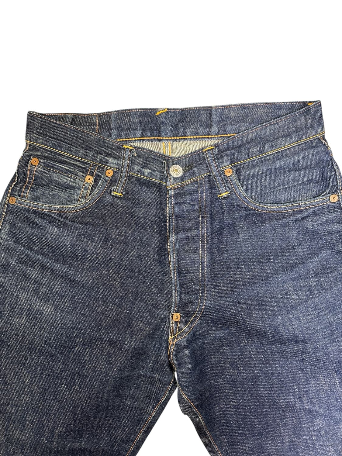 빈티지 00s 오리지널 에비수 evisu lot2000 셀비지 데님 29 상품이미지3