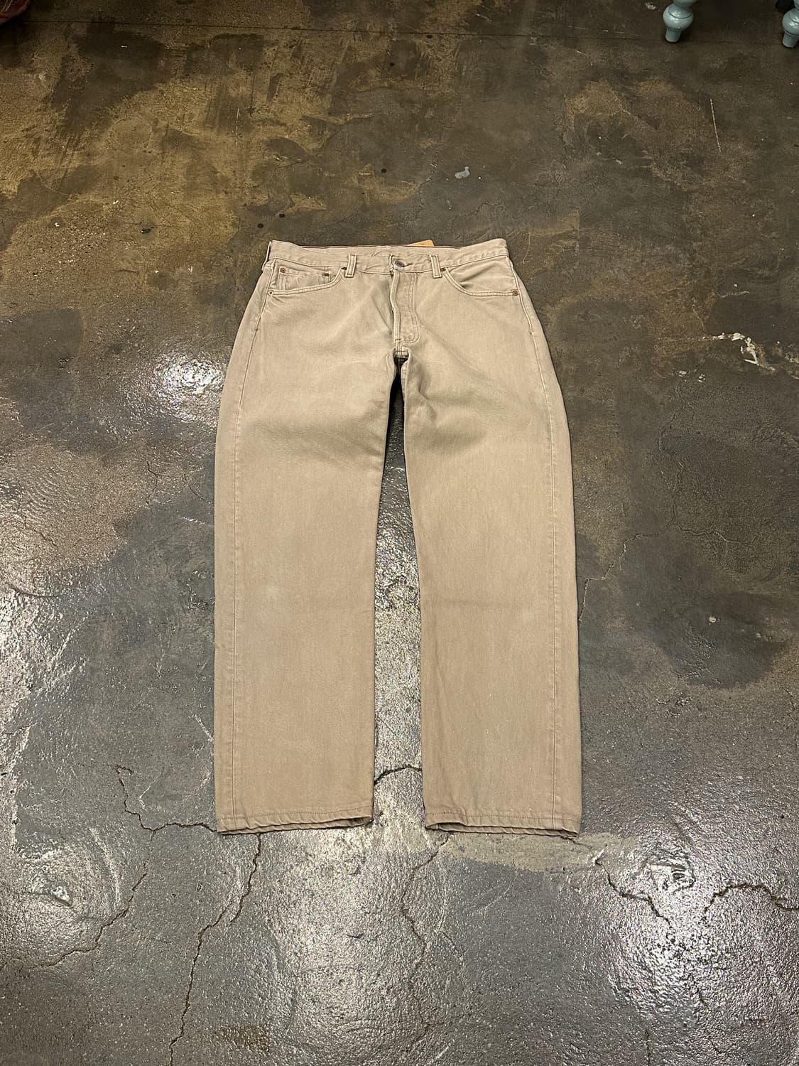 90s made in USA 리바이스 501 W34 L36 상품이미지1