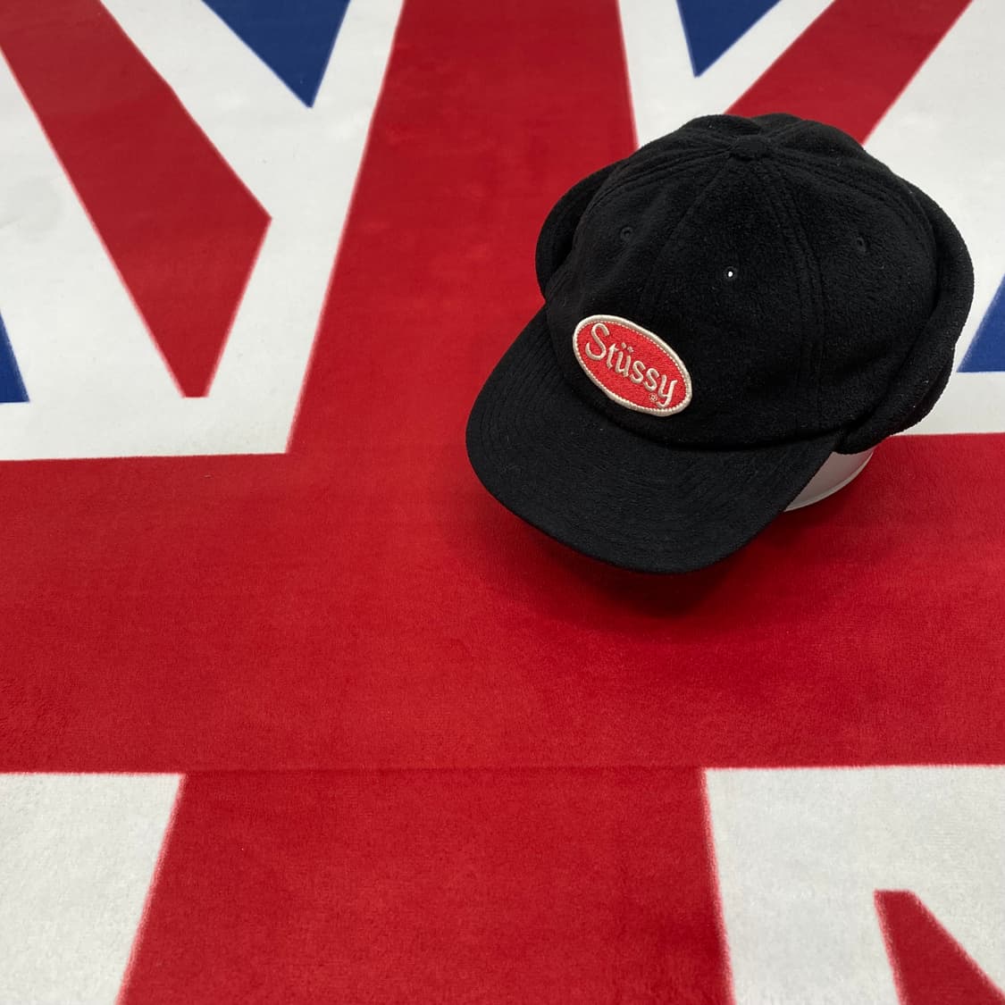 스투시 플리스 이어플랩 캡 free 상품이미지2