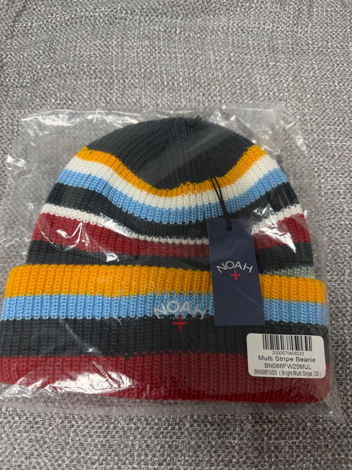 노아 멀티 스트라이프 비니 상품이미지1