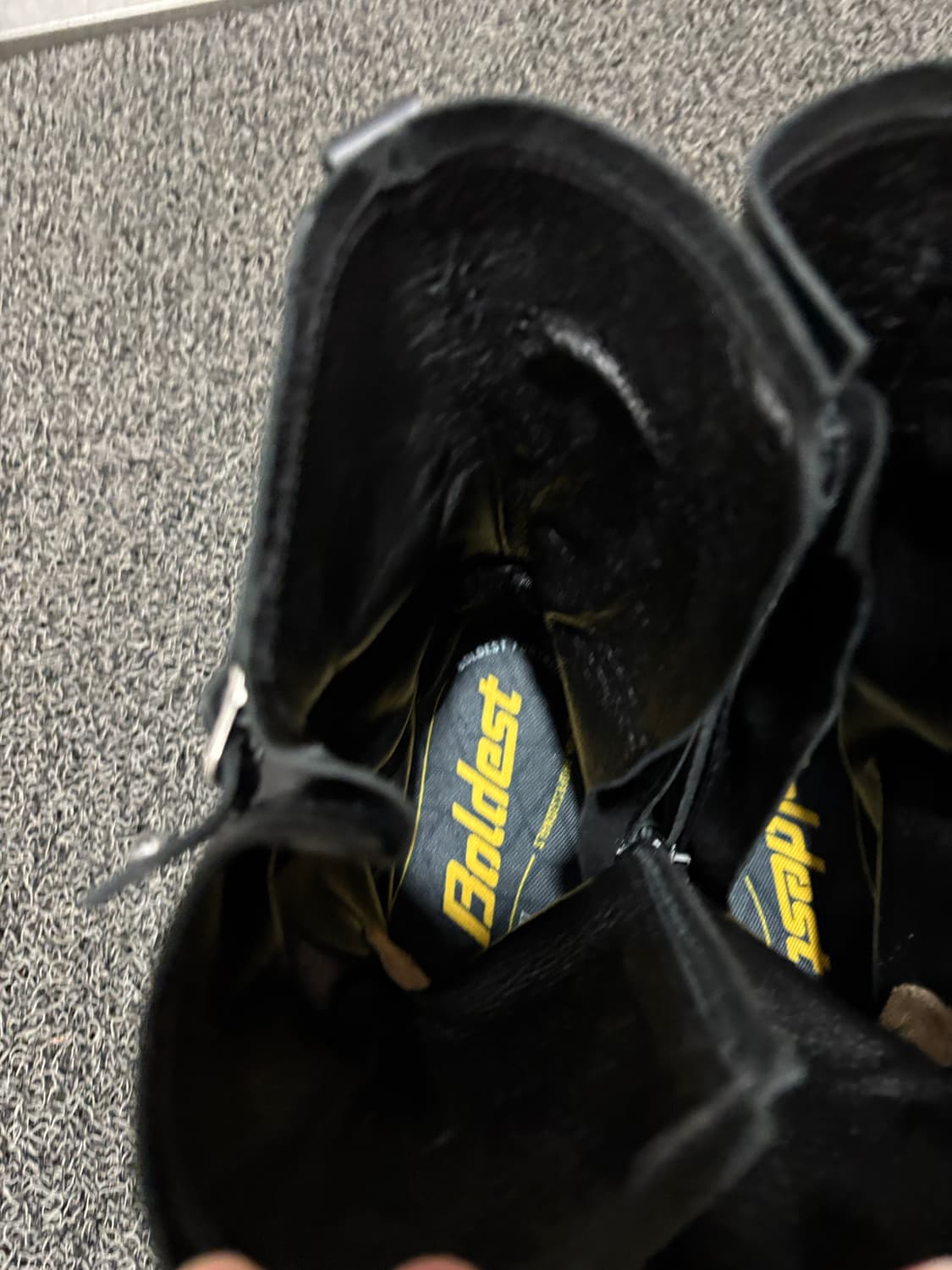 로맨틱무브 패스파인더 엔지니어부츠 오일블랙 295 상품이미지4