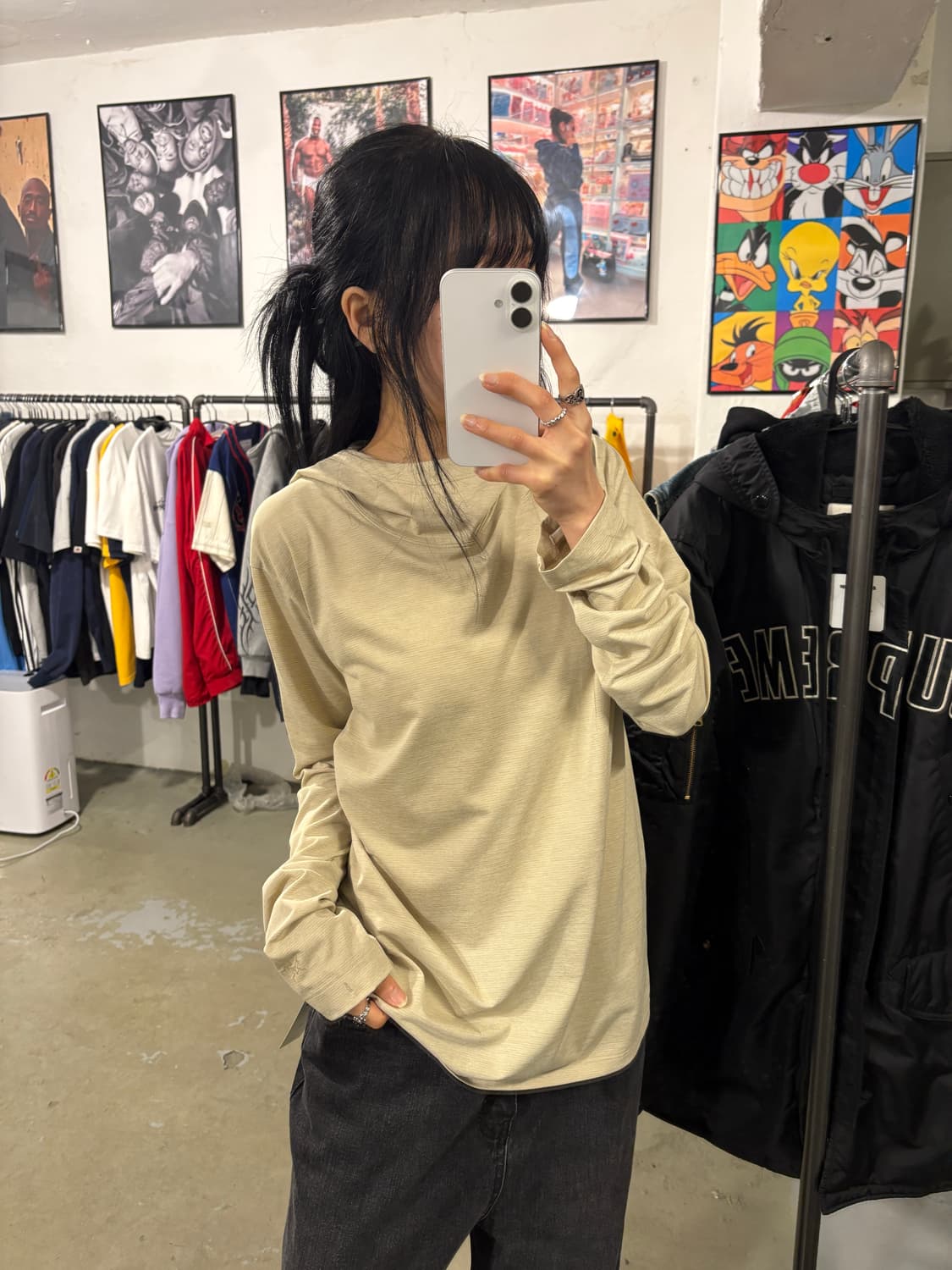 아크테릭스 후드티 상품이미지4