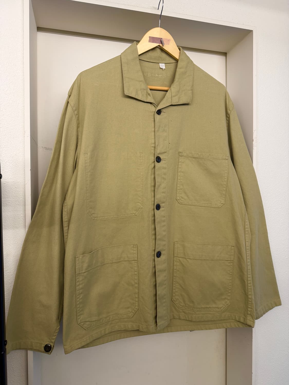 OLD VINTAGE BEIGE FRENCH 빈티지 프렌치워크자켓 상품이미지5