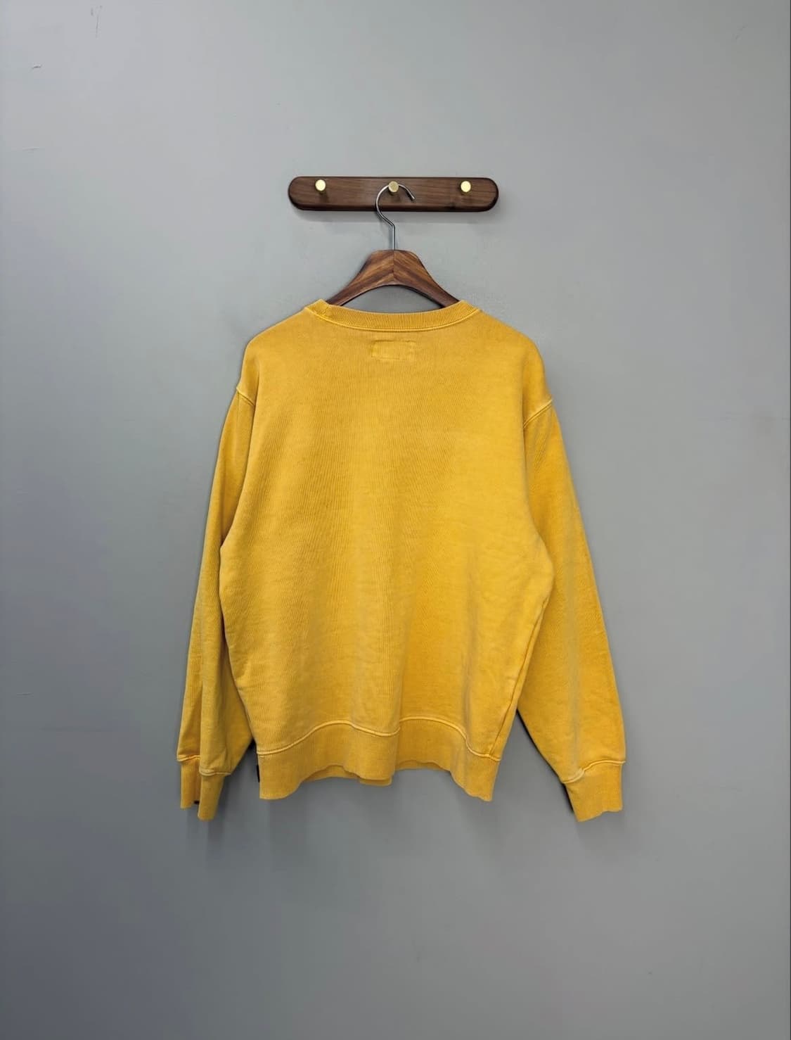 디스이즈네버댓 크루넥 옐로 스웻셔츠 H1198 상품이미지4